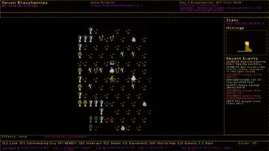 Seven Blasphemies — screenshot 1