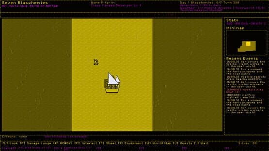 Seven Blasphemies — screenshot 2