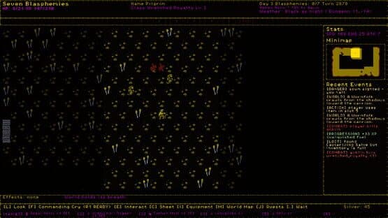 Seven Blasphemies — screenshot 3