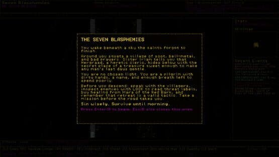 Seven Blasphemies — screenshot 4