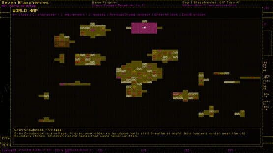 Seven Blasphemies — screenshot 5