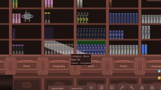 The Grand Book Archive: Tidy Up — screenshot 2