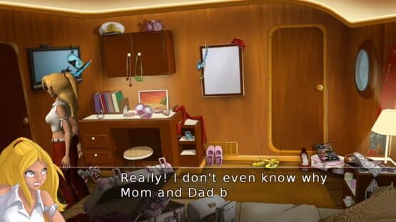 So Blonde: Back to the Island — screenshot 1