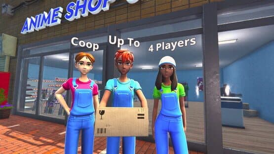 Anime Shop Simulator ✨ — screenshot 1