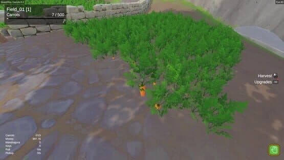 Quadrillion Carrots — screenshot 1