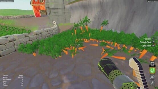 Quadrillion Carrots — screenshot 2