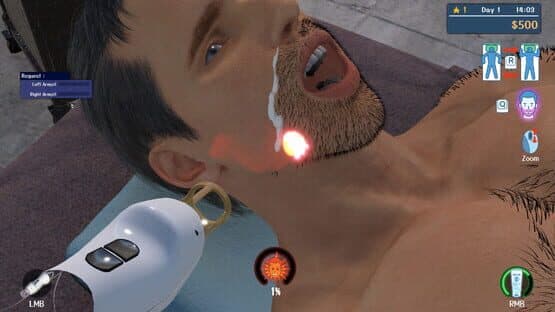 Hair Removal Salon Simulator — screenshot 1
