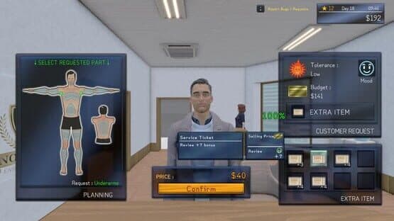 Hair Removal Salon Simulator — screenshot 4