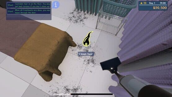 Hair Removal Salon Simulator — screenshot 5