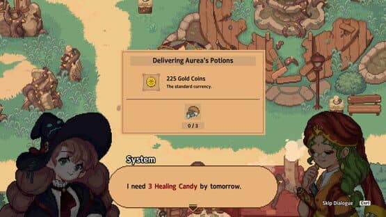 Little Witch in the Woods — screenshot 1