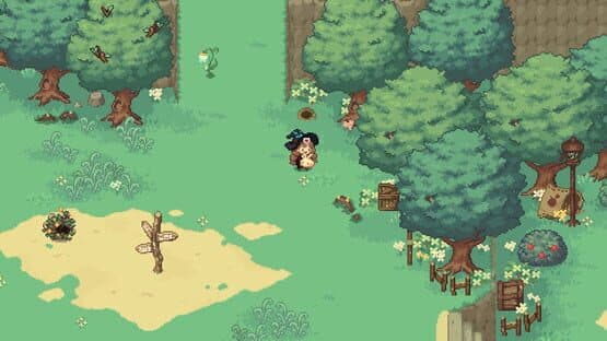 Little Witch in the Woods — screenshot 6
