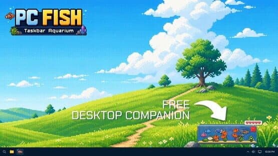 PC Fish: Taskbar Aquarium — screenshot 2