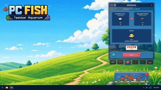 PC Fish: Taskbar Aquarium — screenshot 4