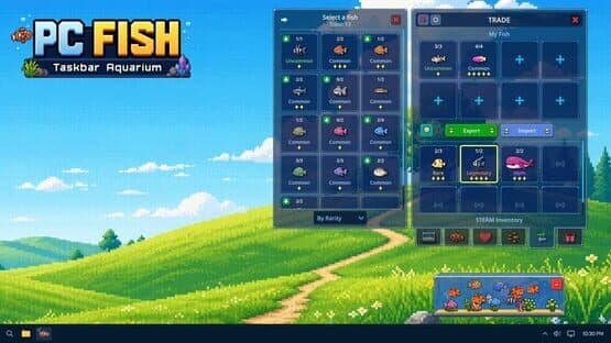 PC Fish: Taskbar Aquarium — screenshot 5