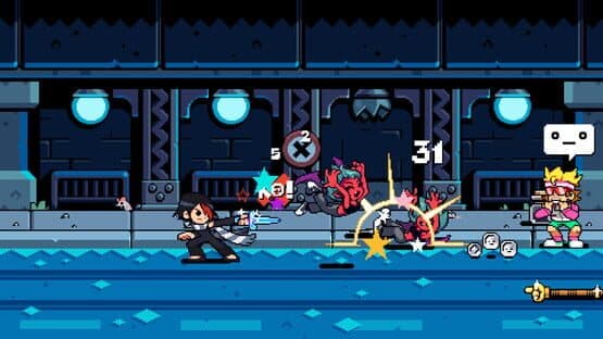 Scott Pilgrim EX: Back in the Band — screenshot 2