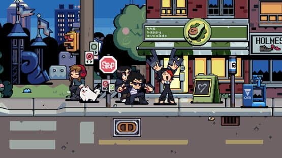 Scott Pilgrim EX: Back in the Band — screenshot 3