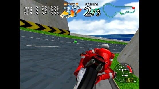 Arcade Archives 2: Cyber Cycles — screenshot 2