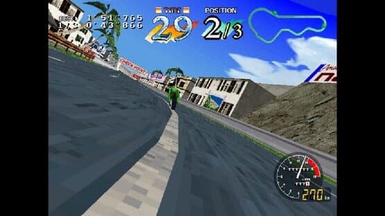 Arcade Archives 2: Cyber Cycles — screenshot 3