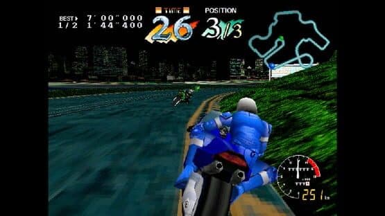 Arcade Archives 2: Cyber Cycles — screenshot 5