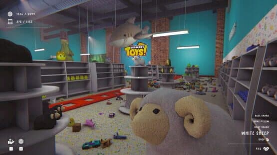 Too Many Toys — screenshot 1
