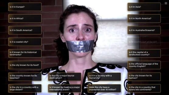 Rescue the Hostages: Twenty Deadly Questions — screenshot 2
