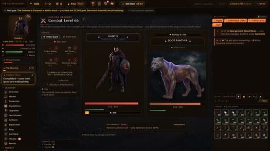 The Ash Remembers — screenshot 1