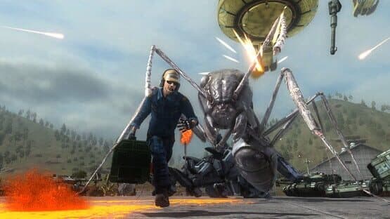 Earth Defense Force 5: Deluxe Edition — screenshot 1