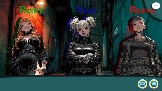 Criminal Hearts: Obsession Bad Girls Dating Sim — screenshot 1