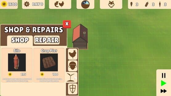Cozy Farm Defense — screenshot 1