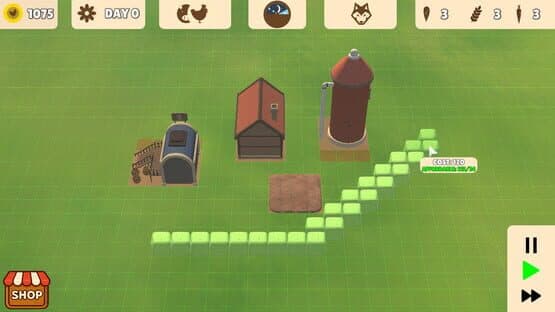 Cozy Farm Defense — screenshot 2