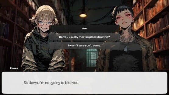 Criminal Hearts: Obsession Bad Girls Dating Sim — screenshot 3