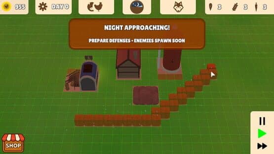 Cozy Farm Defense — screenshot 3