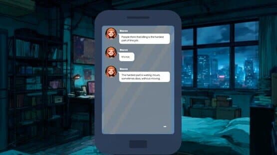 Criminal Hearts: Obsession Bad Girls Dating Sim — screenshot 4