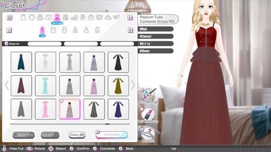 Model Debut4 — screenshot 1