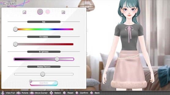 Model Debut4 — screenshot 2