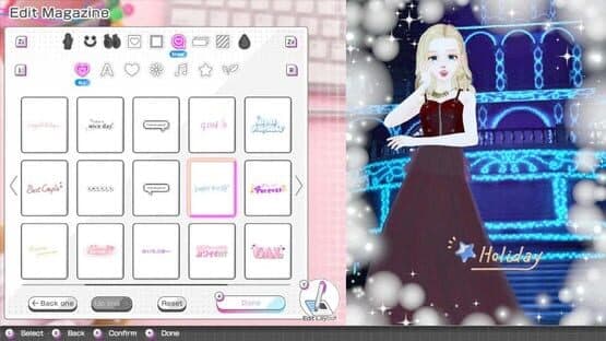 Model Debut4 — screenshot 4