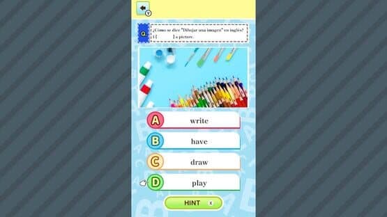 Palabras en inglés para aprender en la primaria — screenshot 2
