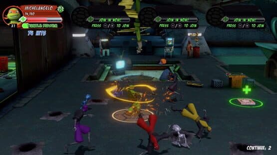 Teenage Mutant Ninja Turtles Arcade: Wrath of The Mutants - Ninja Edition — screenshot 1