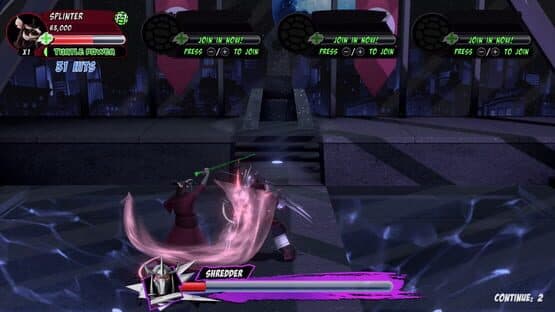 Teenage Mutant Ninja Turtles Arcade: Wrath of The Mutants - Ninja Edition — screenshot 4