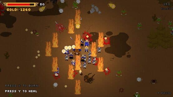 Pesky Orcs! — screenshot 1