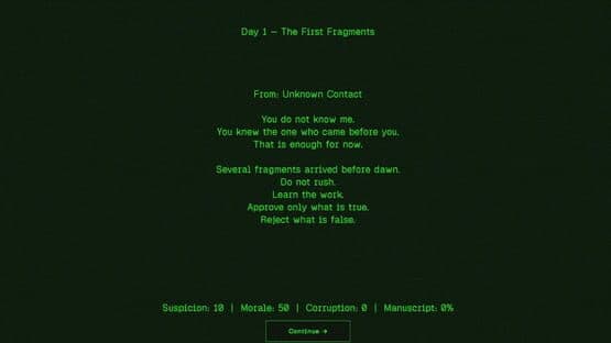 The Canon Keeper — screenshot 2