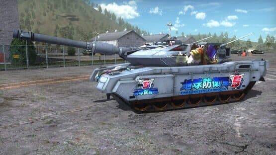 Earth Defense Force 5: Air Raider Piloted Weapon - Blacker Number 5 — screenshot 1