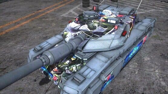 Earth Defense Force 5: Air Raider Piloted Weapon - Blacker Number 5 — screenshot 2