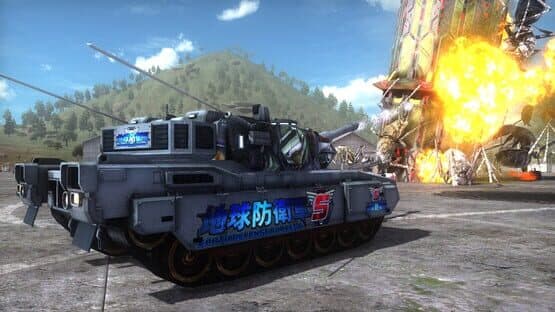 Earth Defense Force 5: Air Raider Piloted Weapon - Blacker Number 5 — screenshot 3
