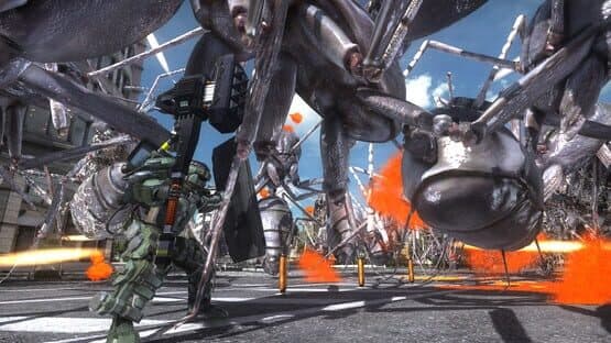 Earth Defense Force 5: Fencer Weapon - Grim Reaper Shield — screenshot 3