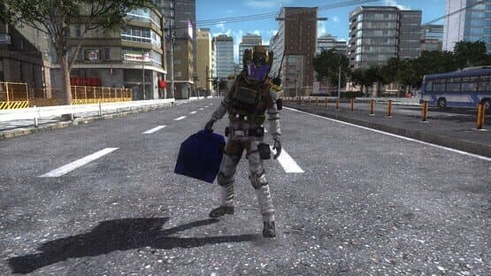 Earth Defense Force 5: Air Raider Weapon - FZ-GUN — screenshot 1