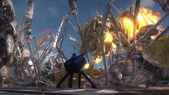 Earth Defense Force 5: Air Raider Weapon - FZ-GUN — screenshot 2