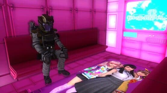 Earth Defense Force 5: Air Raider Vehicle - Caliban Armored Ambulance Joyful Marking — screenshot 3