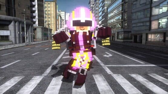 Earth Defense Force 5: Ranger & Air Raider Weapon - EDF: WB Decoy Set (ver Civilian) — screenshot 2