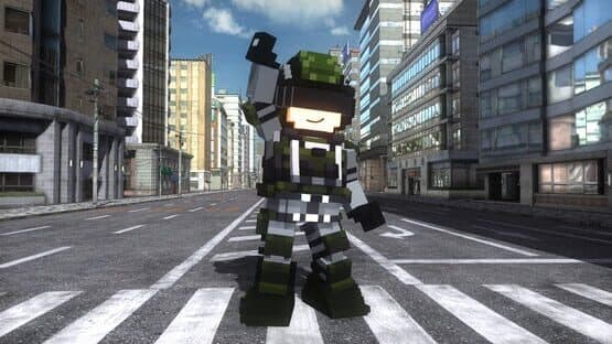 Earth Defense Force 5: Ranger & Air Raider Weapon - EDF: WB Decoy Set (ver Soldier) — screenshot 1